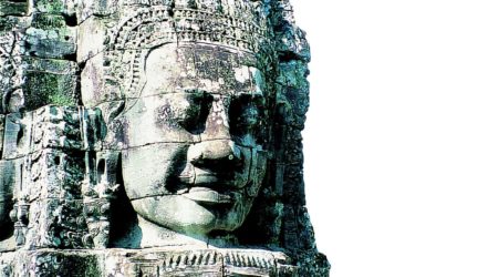 Angkor Face Cambodia