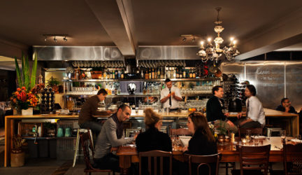 Dining in Darlinghurst