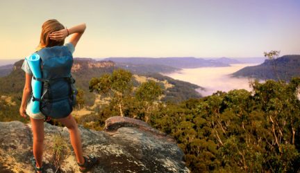 Hiking in Kangaroo Valley