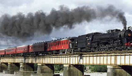 Steaming Through New Zealand