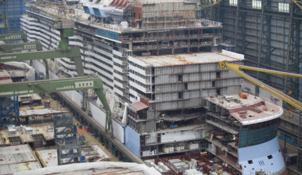 Ovation of the Seas under construction Oct 2015 (2)