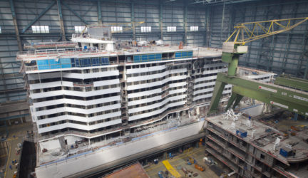 Ovation of the Seas under construction Oct 2015 (5)