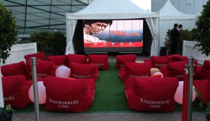 Sky Terrace Roof Top Cinema presented by Rekorderlig at The Star_low res
