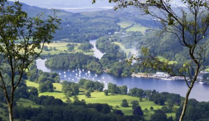 Scenic Lakeland – Lake Windermere