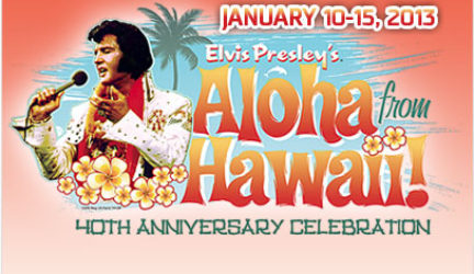 Elvis Presley’s Aloha from Hawaii