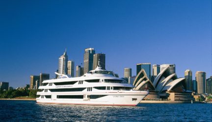 Enjoy a ‘Cruisey’ lunch on Sydney Harbour